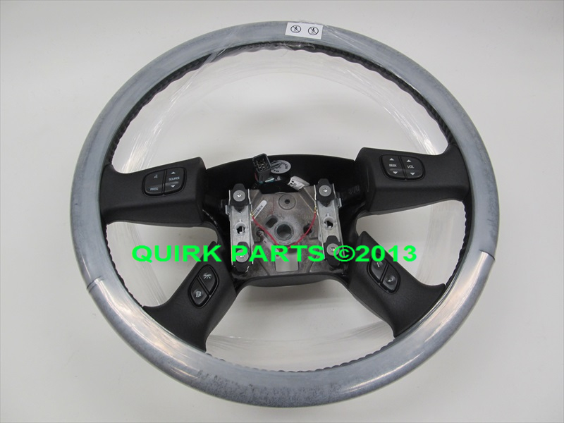 2005 Gmc sierra steering wheel switches