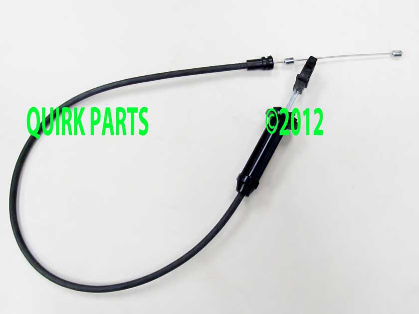 Gmc yukon emergency brake release cable #3