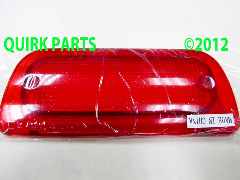 Gmc sonoma third brake light cover #2