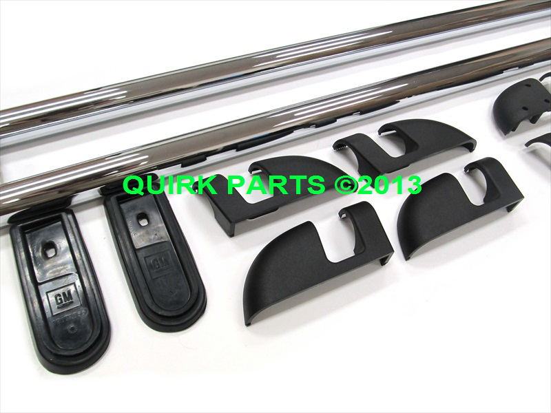 Gmc sierra tubular bed rails #5