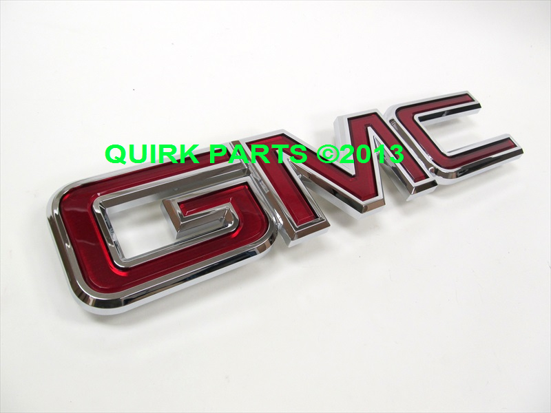 2012 Gmc sierra grille emblem #2
