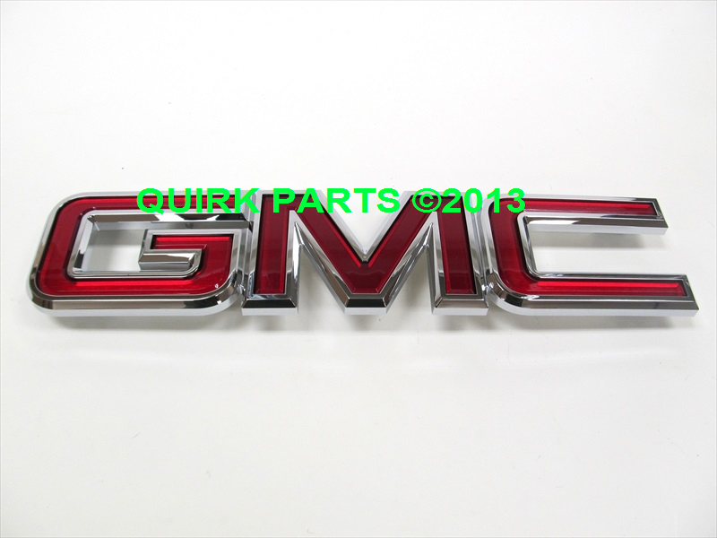 2012 Gmc sierra grille emblem #3