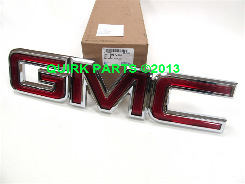 2012 Gmc sierra grille emblem #4