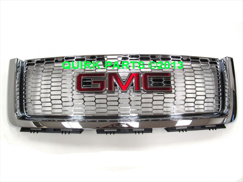 Chrome gmc 'grille emblem' 2007 #3