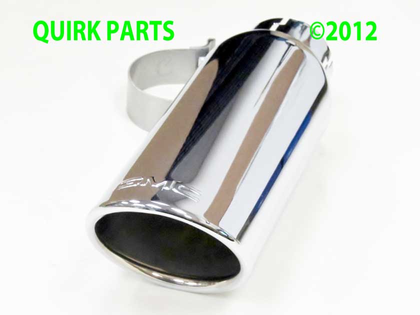 2009 Gmc sierra exhaust tips #3