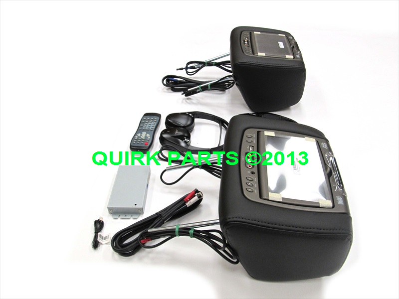 2011 Gmc yukon headrest dvd player