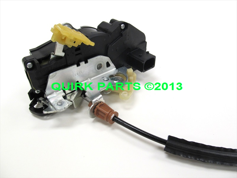Replace door lock actuator 2008 gmc sierra #4