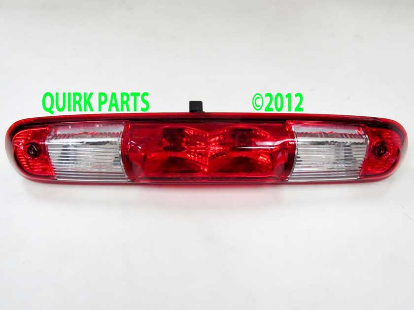 Gmc high mount brake light #4