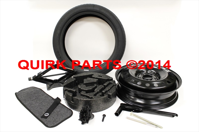 Chevy Malibu Spare Tire Kit