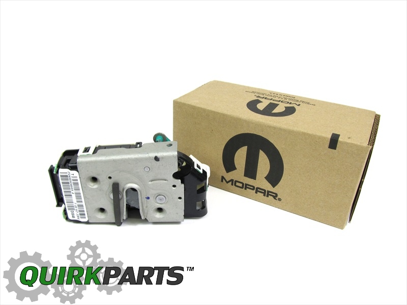 Jeep wrangler door lock actuator #4