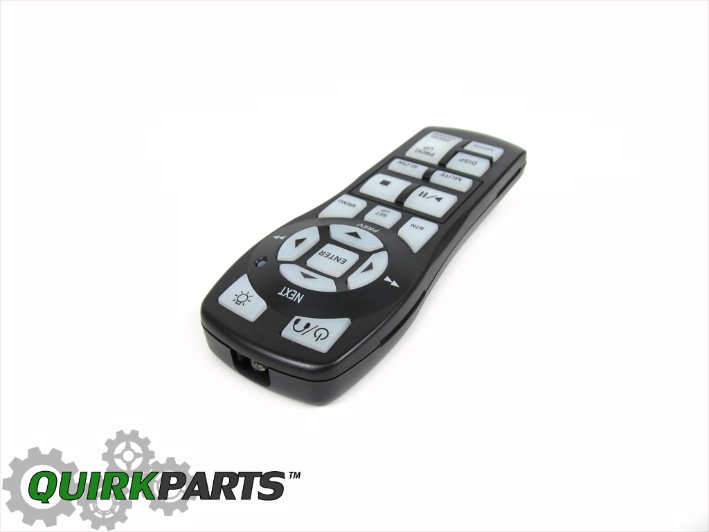 Chrysler pacifica dvd remote control #5