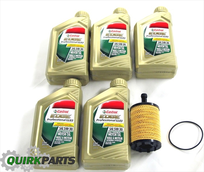 VW Volkswagen TDI DIESEL Oil Change Kit Beetle Jetta Passat CC Golf OEM