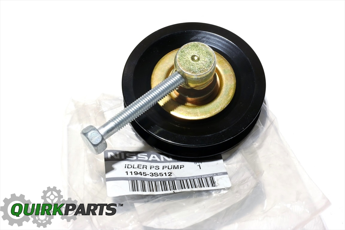 2004 Nissan frontier idler pulley #4