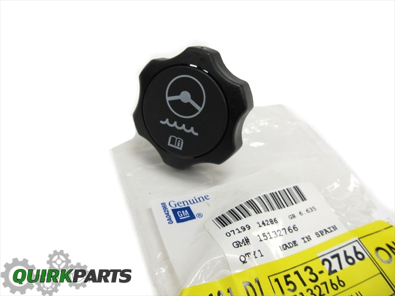 20062010 Hummer H3 3.5L 3.7L Power Steering Fluid Reservoir Cap