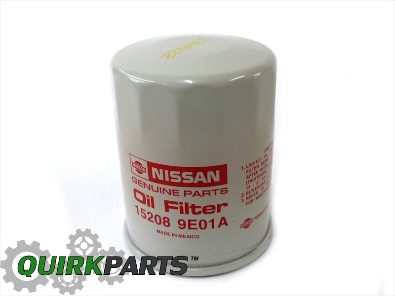2002 Nissan altima oil filter fram #2