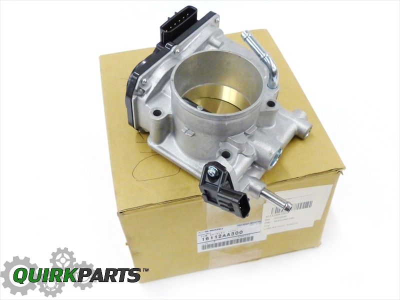 06 11 Subaru Impreza Forester Legacy Outback 2 5L Throttle Body Valve