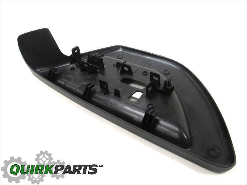 06 09 Trailblazer Envoy Bravada Left Driver Power Seat Cover Bezel Click On Thumbnails To Enlarge