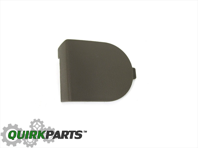 08 12 Jeep Liberty 11 Dodge Nitro Left Seat Belt Anchor Cover Genuine Mopar Part 1dx41dk7ab