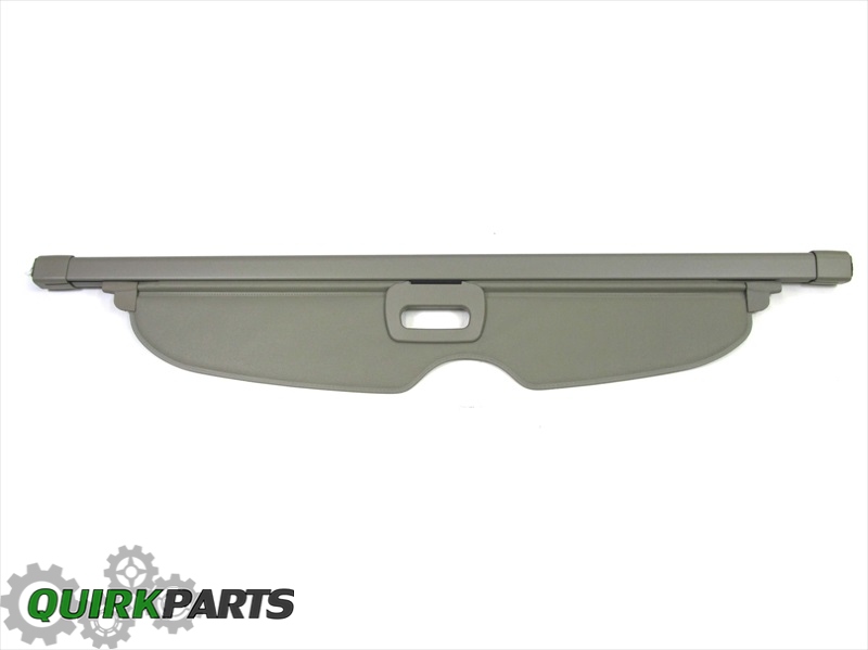 2011 Jeep grand cherokee rear cargo cover #3