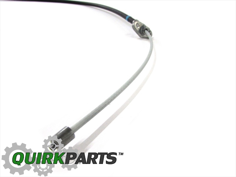 2004 Nissan frontier parking brake cable #10