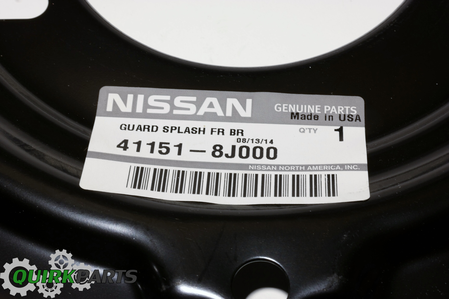 20022008 Nissan Altima Maxima Right Left Side Front Brake Dust Shield OEM NEW eBay