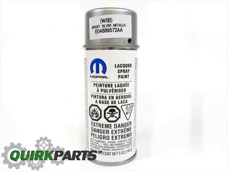 Jeep bright silver metallic paint code