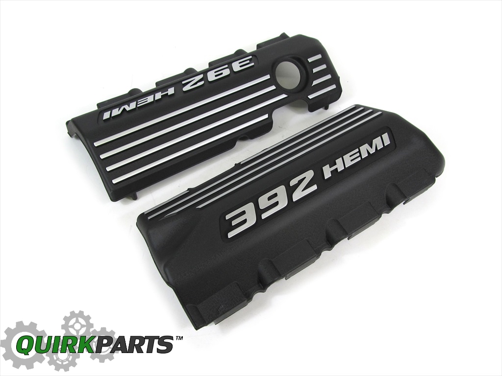 Dodge Charger Challenger 6 4L Engine 392 HEMI Valve Covers Set Of 2