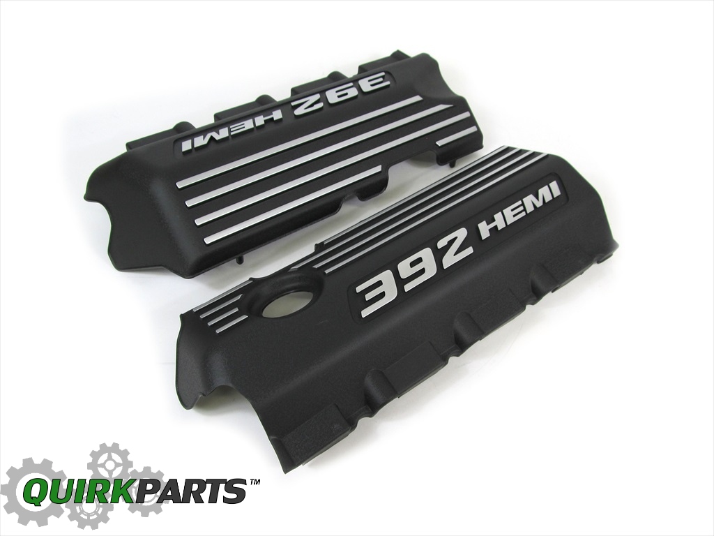 Dodge Charger Challenger L Engine Hemi Valve Covers Set Of