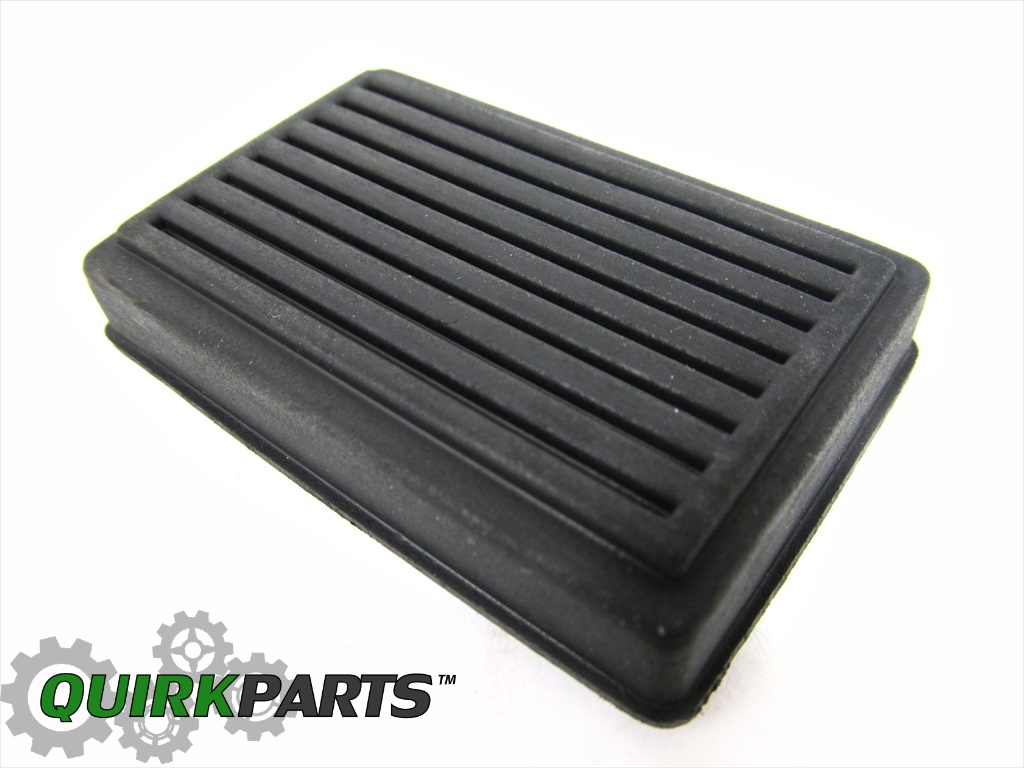 Dodge Ram Rubber Emergency Brake Pedal Pad