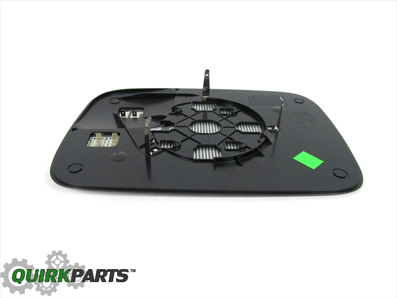 05-09 Dodge Ram Trucks PASSENGER SIDE TOW MIRROR GLASS ...