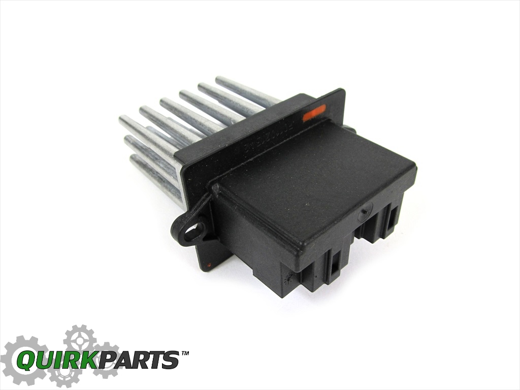 Blower motor resistor for a 2004 chrysler pacifica #4