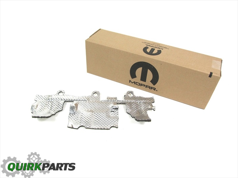 0206 JEEP WRANGLER EXHAUST MANIFOLD HEAT SHIELD OEM NEW MOPAR PART