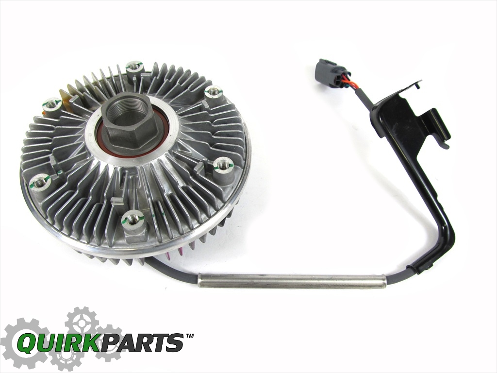 Fan Clutch Connector Plug Harness For Ram 2500 3500 Diesel 2003-2009