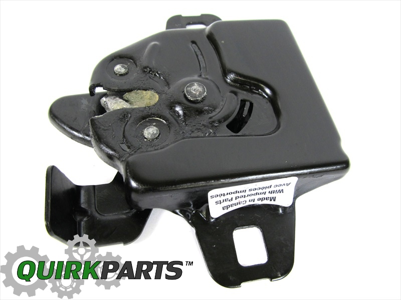 2000 Jeep grand cherokee hood latch assembly #2