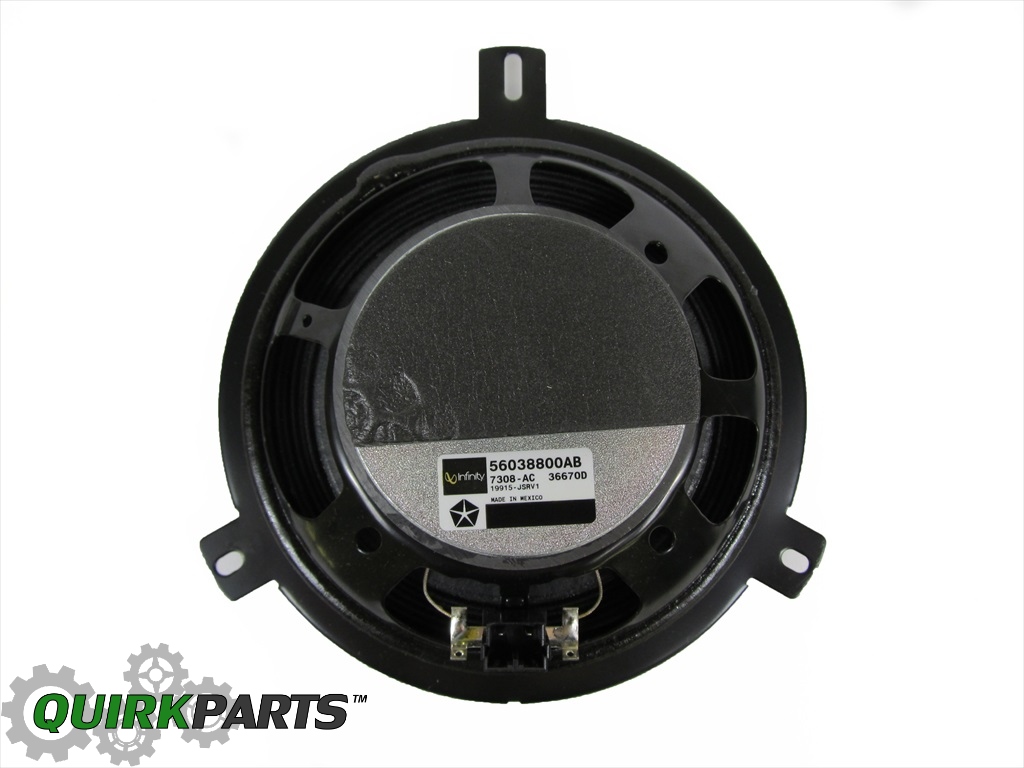 03-07 JEEP LIBERTY INFINITY SOUND SYSTEM (SINGLE) REAR DOOR SPEAKER NEW