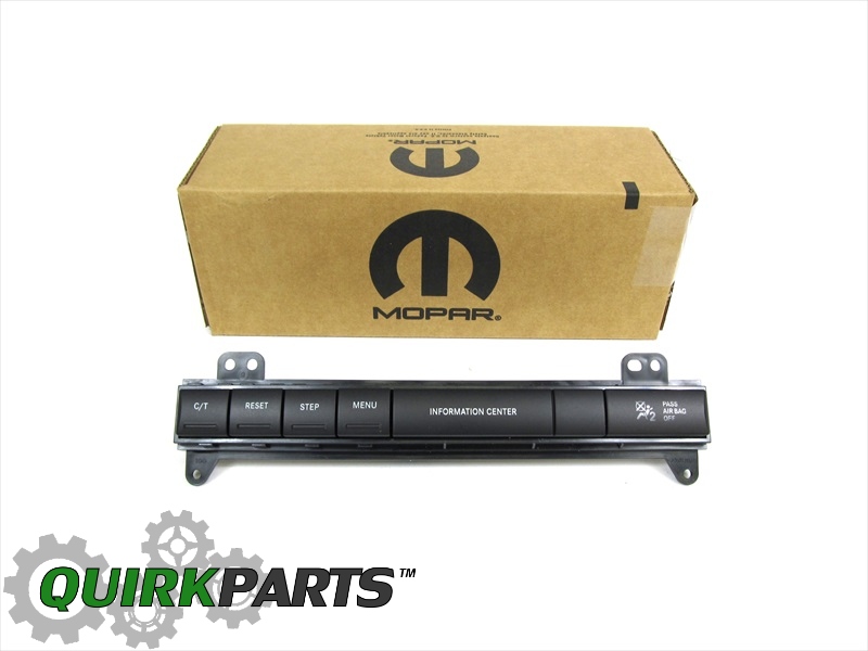 Jeep Grand Cherokee Car Truck Interior Switches Controls 05 06 Jeep Grand Cherokee 2006 Commander Dash Instrument Panel Switches Mopar Fits