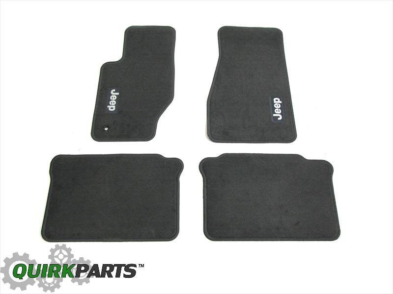 2007 Jeep grand cherokee factory floor mats #1