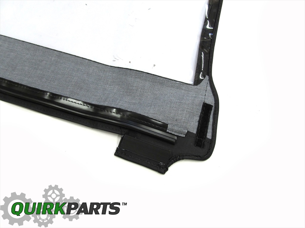 Replacement rear window for jeep soft top #4