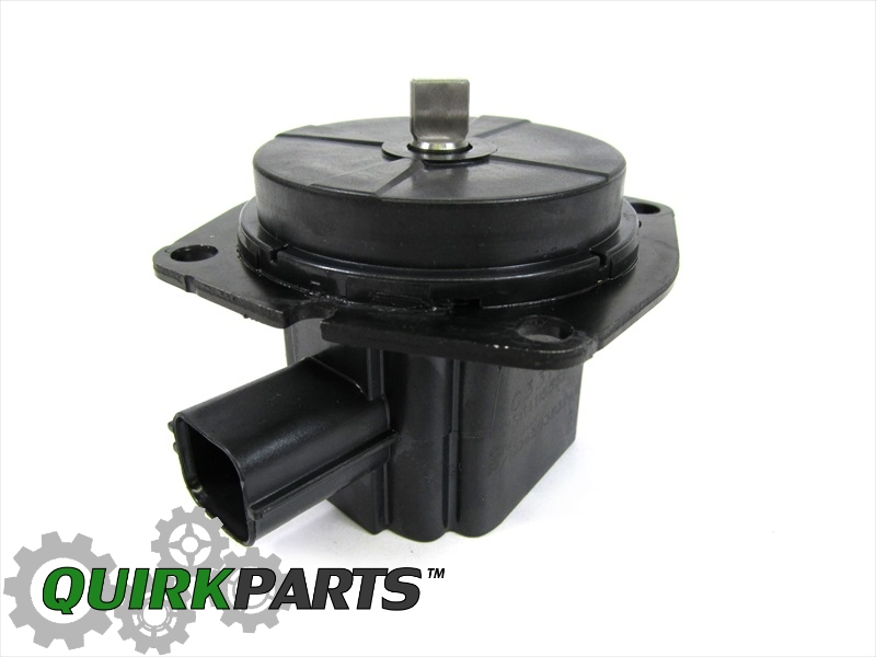 07-10 Dodge Chrysler 3.5L V6 Intake Short Runner Control Valve Actuator