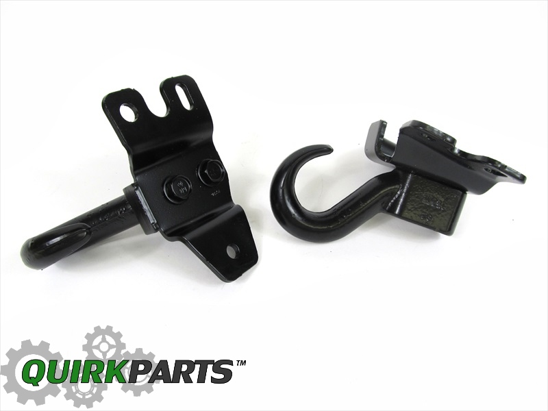 Jeep Liberty Front Tow Towing Hooks Kit Set Mopar Genuine Oe