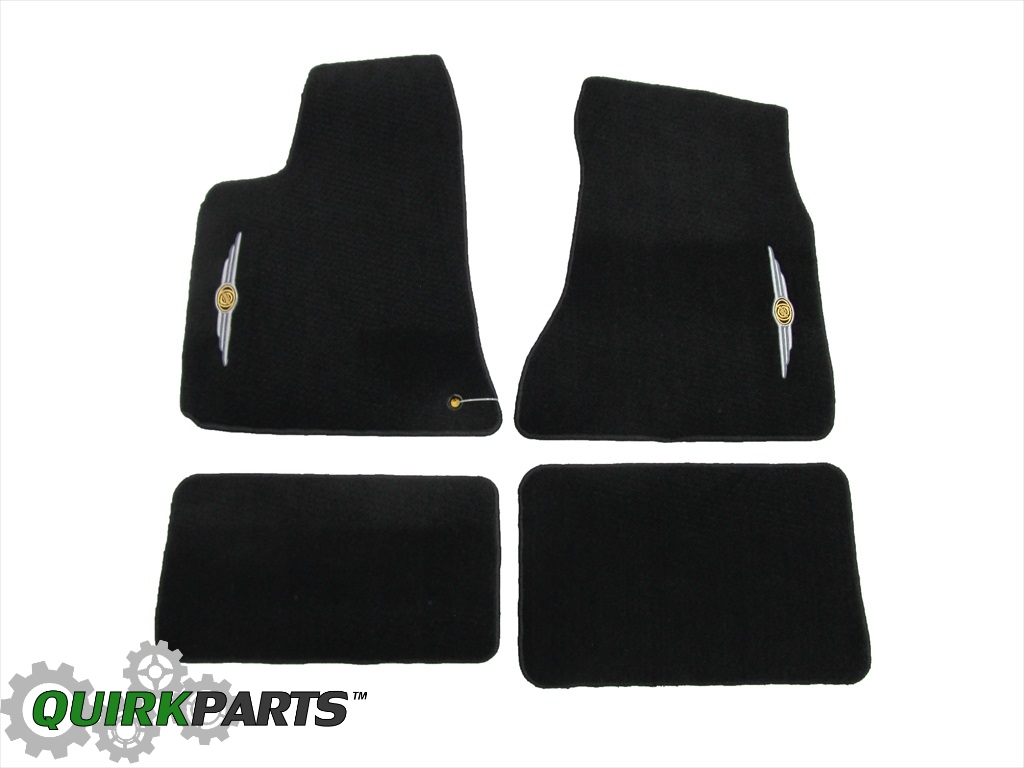 Chrysler 300 floor mats oem #3