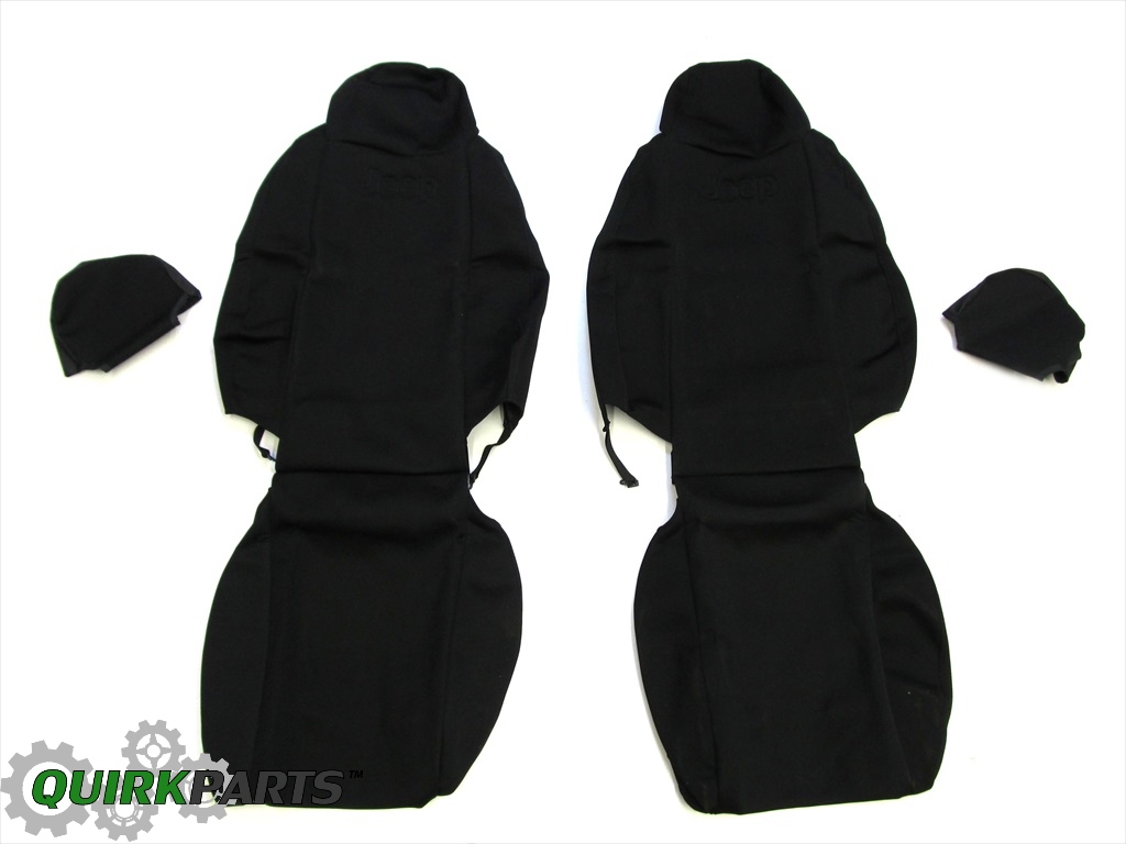 2005 2007 Jeep Liberty Sport Renegade Seat Covers Front Rear Does Not Apply