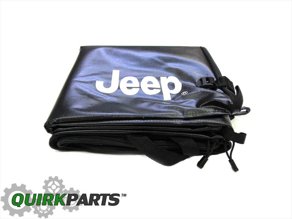 Jeep wrangler soft top window bag #3