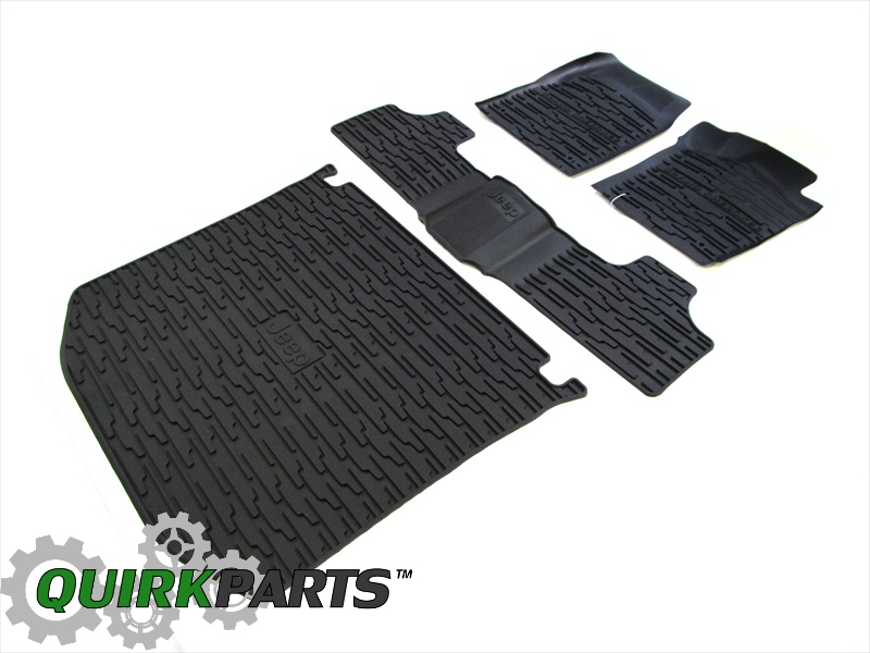 Jeep cherokee winter floor mats #5