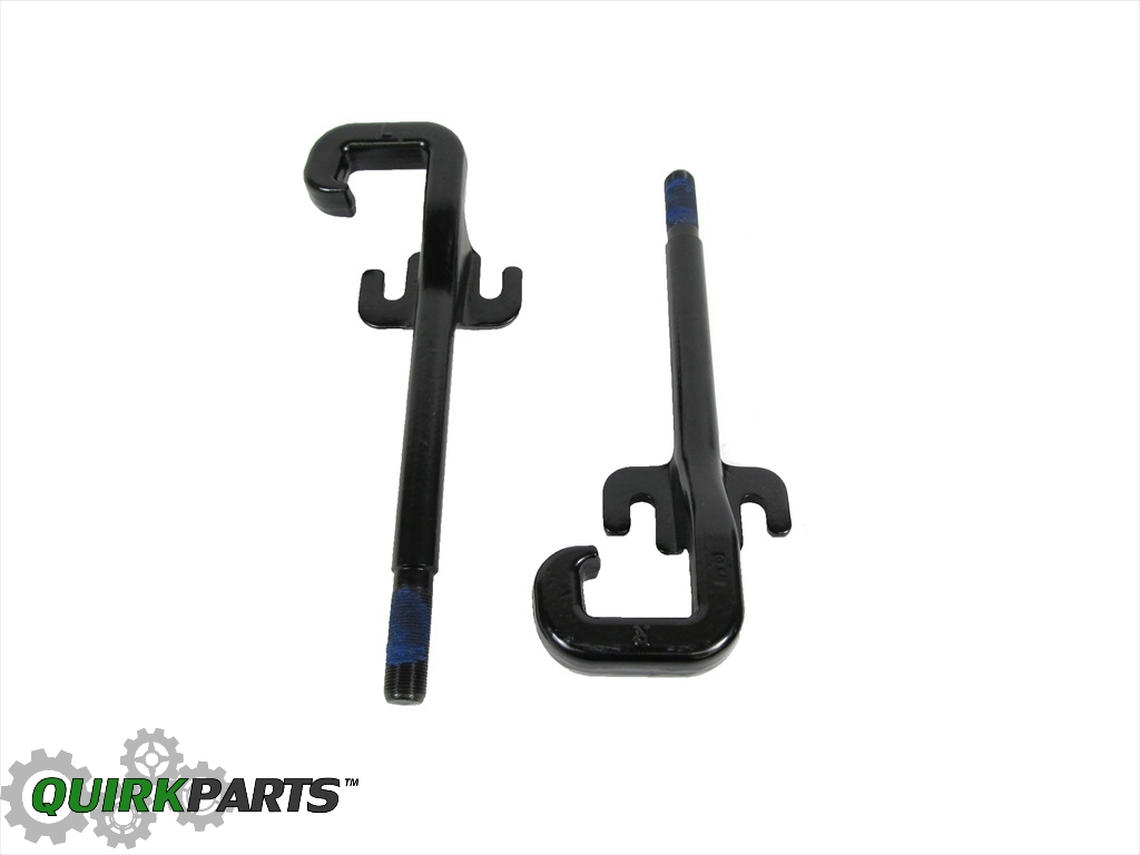 2011-2016 Jeep Grand Cherokee FRONT Tow Hook Kit Set MOPAR GENUINE OE BRAND NEW | eBay 2016 Jeep Grand Cherokee Front Tow Hooks