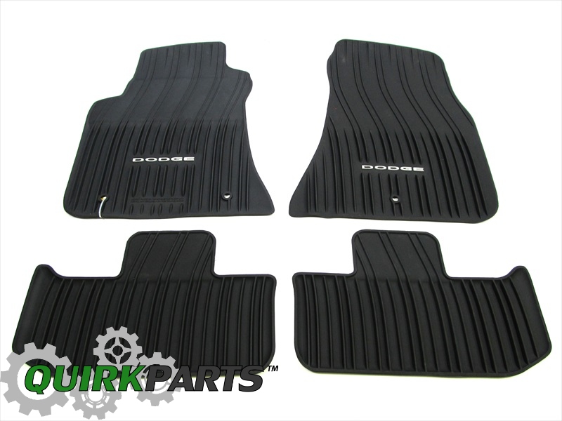 Dodge Challenger Floor Mats Rubber