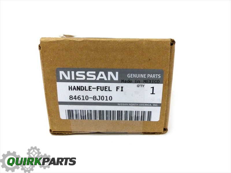 Nissan gas tank lever #9