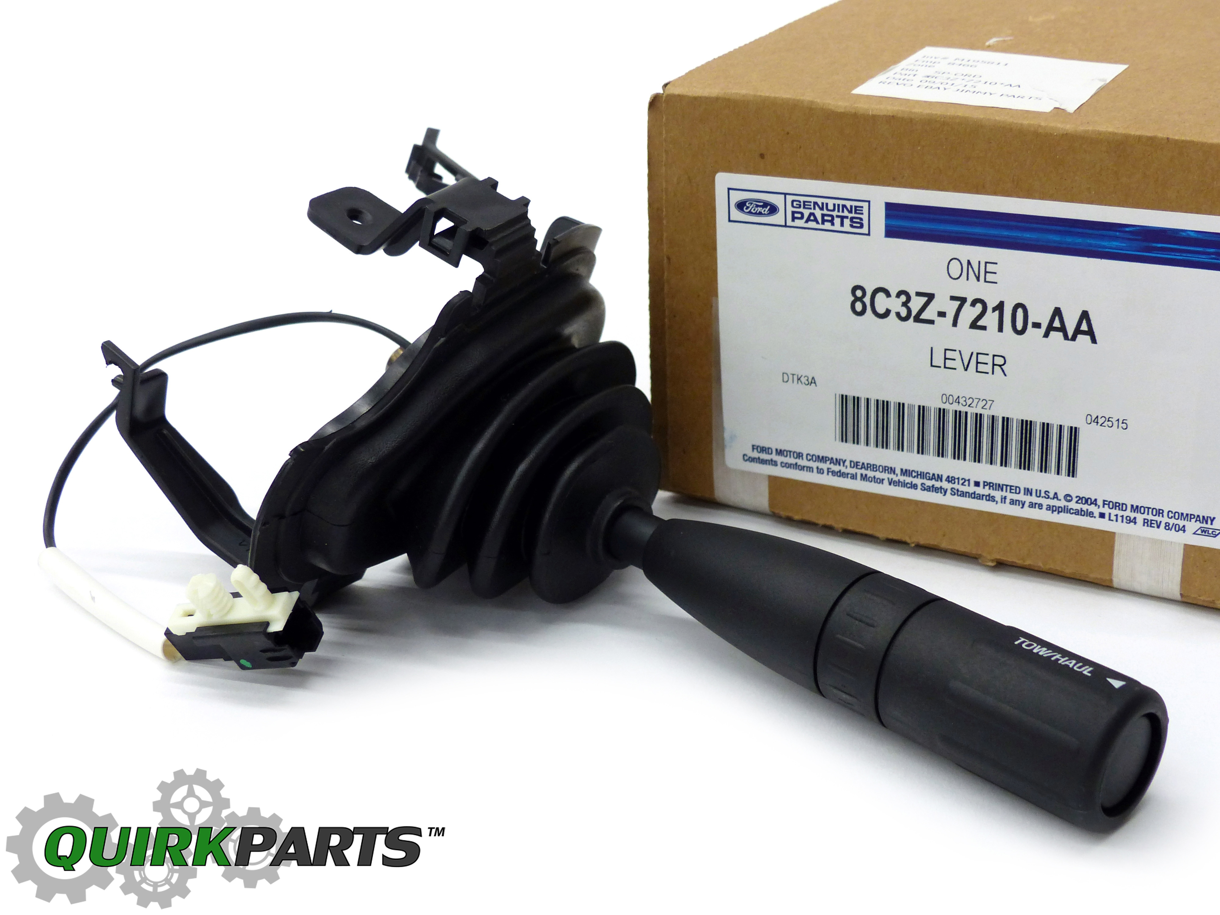 thumbnail interactive-video image 1 of Genuine Ford 7C3Z-7210-D Manual Gear Shift Lever For 2007-2010 F-250 F-350 Super Duty (6-Speed) 1 of 2