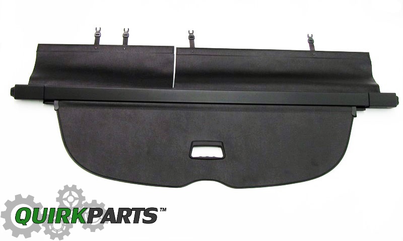 2008 Nissan rogue retractable cargo cover #2