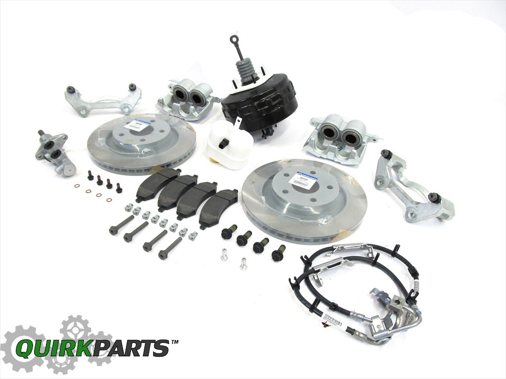 2007-2015 JEEP WRANGLER PREMIUM BIG BRAKE KIT FOR FRONT ...